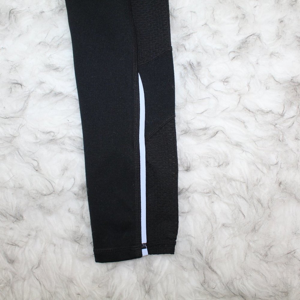 Fabletics Black Mesh Workout Leggings Women’s Size XXS - Picture 5 of 10